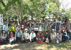 第5回京王線散歩の会「芦花公園・千歳烏山」