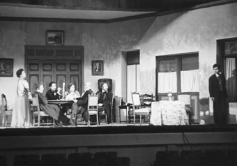 1950年『かもめ』の舞台