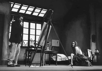 1951年『炎の人 ヴァン・ゴッホの生涯』の舞台