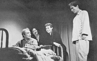 1954年『セールスマンの死』の舞台