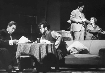 1962年『オットーと呼ばれる日本人』の舞台